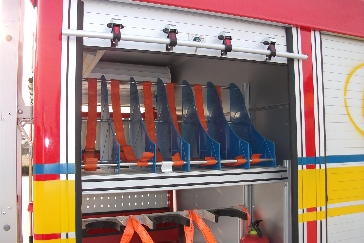 Fire Truck Hose Bracket